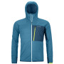 Kurtka męska Ortovox Swisswool Piz Duan Jacket M jasnoniebieski mountain blue