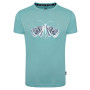 T-shirt dziecięcy Dare 2b Go Beyond Tee niebieski/zielony MeadowbrkGrn