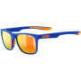 Okulary przeciwsłoneczne Uvex lgl 42 niebieski Blue/Orange