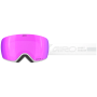 Gogle narciarskie dla kobiet Giro Article II W White Rails-Vivid Pink/Vivid Infrared