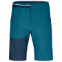 Męskie szorty Ortovox Brenta Shorts M 2024 niebieski petrol blue