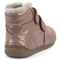 Dziecięce buty zimowe Frodo Paix Up Winter Pink/Gold