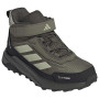 Buty dziecięce Adidas Terrex Anylander Mid Climaproof Green