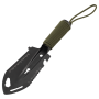 Wielofunkcyjny nóż Easy Camp Hawkweed Hand Shovel czarny/zielony