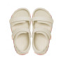 Sandały dziecięce Crocs Crocband Cruiser Glow Confetti Band Sandal Summit White/Guava