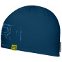 Czapka Ortovox 120 Tec Logo Beanie niebieski petrol blue