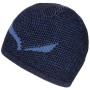 Męska czapka Salewa Ortles Wo Beanie czarny NightBlack//