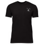 Koszulka męska Black Diamond Piolet SS Tee czarny Black