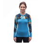 Koszulka damska Sensor Merino Impress, dl.rukáv