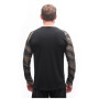 Męska koszulka Sensor Merino Blend Impress