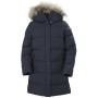 Kurtka zimowa damska Helly Hansen W Blossom Puffy Parka ciemnoniebieski Navy