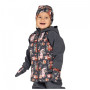 Dziecięca kurtka softshellowa Unuo Softshell Basic Fleece Vzor
