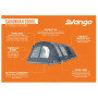 Namiot rodzinny Vango Savannah 600XL Package