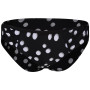Damski strój kąpielowy Regatta Aceana Bikini Brief czarny Blk/WhPlkaPr