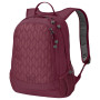 Plecak Jack Wolfskin Perfect Day 22 czerwony GarnetRedGeometricLeaves