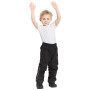 Spodnie dziecięce Didriksons Narvi Kids Pant 3 Black