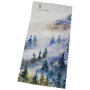 Komin wielofunkcyjny High Tail Designs Hiking Gaiter Foggy Forest jasnoniebieski Foggy Forest