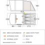 Namiot rodzinny Vango Harris Air 350