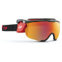 Okulary Julbo Sniper Evo M czarny/czerwony black/red
