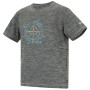 T-shirt dziecięcy Regatta Alvarado Black Marl