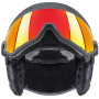 Kask narciarski Uvex Wanted Visor