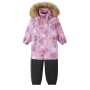 Kombinezon dziecięcy Reima Kipina Grey Pink szary/różówy Grey Pink