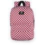 Plecak Vans MN Old Skool Check Backpack czerwony/biały ChiliPepper/Checkerboard