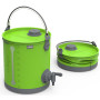 Zbiornik na wodę Bo-Camp Premium Jerrycan 9 l zielony Green
