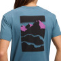 Koszulka damska Black Diamond W Mountainscape SS Tee