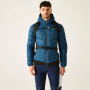 Kurtka męska Regatta Hooded Leedre Hybrid