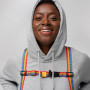 Pas do pomiaru tętna Fjällräven Kånken Rainbow Chest Strap
