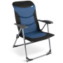 Fotel Kampa Skipper Armchair czarny/niebieski Midnight
