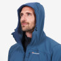 Męska kurtka softshellowa Montane Krypton Hoodie