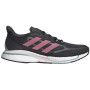 Buty damskie Adidas Supernova + W czarny/różówy Carbon/Roston/Minton