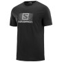 Koszulka męska Salomon Blend Logo Ss Tee M