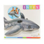 Nadmuchiwany rekin Intex White Shark RideOn 57525NP