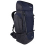 Plecak turystyczny Regatta Highton 65L niebieski/czarny Navy/Ebony