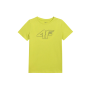 T-shirt dziecięcy 4F Tshirt M2417 Lemon żółty LEMON
