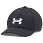 Dziecięca bejsbolówka Under Armour B Blitzing Low Adj Black