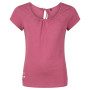 Koszulka damska Chillaz Hide the Best Time To Chill Flower fioletowy dry rose melange
