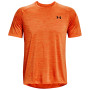 Koszulka męska Under Armour Tech SS Tee 2.0 żółty Rise/Black