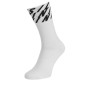 Skarpetki Silvini Oglio biały/czarny white-black