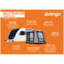 Przedsionek Vango Balletto Air 200 Elements Shield