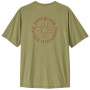 Koszulka męska Patagonia Men's Capilene Cool Daily Shirt - Spoke Stencil