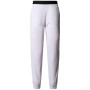 Damskie spodnie dresowe The North Face W Ma Fleece Pant - Eu biały/czarny Lavender Fog