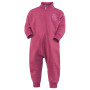 Kombinezon dziecięcy Devold Polar Baby Playsuit różowy Raspberry