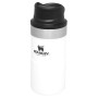 Kubek termiczny Stanley Classic Trigger Action 250 ml biały Polar