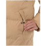 Damski płaszcz zimowy Fundango Cosycoat Long Padded Jacket
