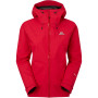 Kurtka damska Mountain Equipment W's Garwhal Jacket ciemnoczerwony CapsicumRed