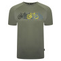 Koszulka męska Dare 2b Righteous III Tee zielony Agave Green